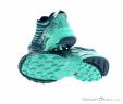 La Sportiva Akasha Womens Trail Running Shoes, La Sportiva, Turquoise, , Female, 0024-10509, 5637674650, 8020647760138, N2-12.jpg