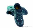 La Sportiva Akasha Womens Trail Running Shoes, La Sportiva, Turquoise, , Female, 0024-10509, 5637674650, 8020647760138, N3-03.jpg