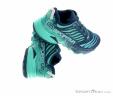 La Sportiva Akasha Womens Trail Running Shoes, La Sportiva, Turquoise, , Female, 0024-10509, 5637674650, 8020647760138, N3-18.jpg