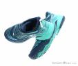 La Sportiva Akasha Womens Trail Running Shoes, La Sportiva, Turquoise, , Female, 0024-10509, 5637674650, 8020647760138, N4-09.jpg