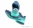 La Sportiva Akasha Womens Trail Running Shoes, La Sportiva, Turquoise, , Female, 0024-10509, 5637674650, 8020647760138, N4-14.jpg