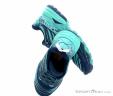 La Sportiva Akasha Womens Trail Running Shoes, La Sportiva, Turquoise, , Female, 0024-10509, 5637674650, 8020647760138, N5-05.jpg