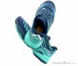 La Sportiva Akasha Womens Trail Running Shoes, La Sportiva, Turquoise, , Female, 0024-10509, 5637674650, 8020647760138, N5-15.jpg