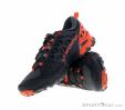 La Sportiva Bushido II Mens Trail Running Shoes, , Orange, , Male, 0024-10514, 5637674769, , N1-06.jpg
