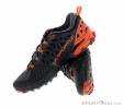 La Sportiva Bushido II Mens Trail Running Shoes, , Orange, , Male, 0024-10514, 5637674769, , N2-07.jpg