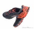 La Sportiva Bushido II Mens Trail Running Shoes, La Sportiva, Orange, , Male, 0024-10514, 5637674769, 8020647762552, N4-09.jpg