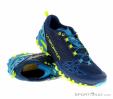 La Sportiva Bushido II Mens Trail Running Shoes, La Sportiva, Turquoise, , Male, 0024-10514, 5637674772, 8020647762316, N1-01.jpg