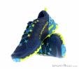 La Sportiva Bushido II Mens Trail Running Shoes, , Turquoise, , Male, 0024-10514, 5637674772, , N1-06.jpg