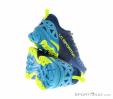 La Sportiva Bushido II Mens Trail Running Shoes, , Turquoise, , Male, 0024-10514, 5637674772, , N1-16.jpg