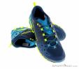 La Sportiva Bushido II Mens Trail Running Shoes, , Turquoise, , Male, 0024-10514, 5637674772, , N2-02.jpg