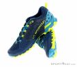 La Sportiva Bushido II Mens Trail Running Shoes, , Turquoise, , Male, 0024-10514, 5637674772, , N2-07.jpg