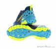 La Sportiva Bushido II Mens Trail Running Shoes, La Sportiva, Turquoise, , Hommes, 0024-10514, 5637674772, 8020647762316, N2-12.jpg