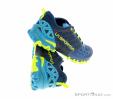 La Sportiva Bushido II Mens Trail Running Shoes, La Sportiva, Turquoise, , Male, 0024-10514, 5637674772, 8020647762316, N2-17.jpg