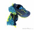 La Sportiva Bushido II Mens Trail Running Shoes, , Turquoise, , Male, 0024-10514, 5637674772, , N3-18.jpg