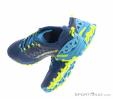 La Sportiva Bushido II Mens Trail Running Shoes, , Turquoise, , Male, 0024-10514, 5637674772, , N4-09.jpg