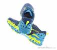 La Sportiva Bushido II Mens Trail Running Shoes, , Turquoise, , Male, 0024-10514, 5637674772, , N4-14.jpg