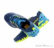 La Sportiva Bushido II Mens Trail Running Shoes, , Turquoise, , Male, 0024-10514, 5637674772, , N5-10.jpg