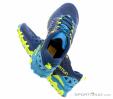 La Sportiva Bushido II Mens Trail Running Shoes, La Sportiva, Turquoise, , Male, 0024-10514, 5637674772, 8020647762316, N5-15.jpg