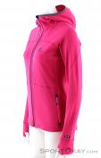 Elevenate Montee Hood Womens Outdoor Jacket, Elevenate, Pink, , Female, 0310-10041, 5637674877, 7332992066829, N1-06.jpg