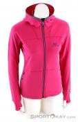 Elevenate Montee Hood Womens Outdoor Jacket, Elevenate, Pink, , Female, 0310-10041, 5637674877, 7332992066829, N2-02.jpg