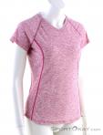 Elevenate Rapide Womens T-Shirt, Elevenate, Pink, , Female, 0310-10042, 5637674889, 0, N1-01.jpg