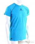 Elevenate Streamline Tee Solid Mens T-Shirt, Elevenate, Blue, , Male, 0310-10049, 5637674977, 7332992068885, N1-01.jpg