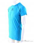 Elevenate Streamline Tee Solid Mens T-Shirt, Elevenate, Bleu, , Hommes, 0310-10049, 5637674977, 7332992068885, N1-06.jpg