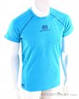 Elevenate Streamline Tee Solid Mens T-Shirt, Elevenate, Bleu, , Hommes, 0310-10049, 5637674977, 7332992068885, N2-02.jpg