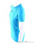 Elevenate Streamline Tee Solid Mens T-Shirt, Elevenate, Bleu, , Hommes, 0310-10049, 5637674977, 7332992068885, N2-07.jpg