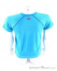 Elevenate Streamline Tee Solid Mens T-Shirt, Elevenate, Blue, , Male, 0310-10049, 5637674977, 7332992068885, N3-13.jpg
