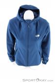 The North Face Invene Jacket Womens Sweater, The North Face, Bleu, , Femmes, 0205-10210, 5637676341, 192362106008, N3-03.jpg