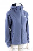 The North Face Invene Jacket Womens Sweater, The North Face, Gray, , Female, 0205-10210, 5637676342, 192362106091, N1-01.jpg