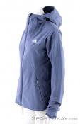 The North Face Invene Jacket Womens Sweater, The North Face, Gray, , Female, 0205-10210, 5637676342, 192362106091, N1-06.jpg