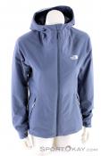 The North Face Invene Jacket Womens Sweater, The North Face, Gris, , Mujer, 0205-10210, 5637676342, 192362106091, N2-02.jpg