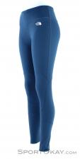 The North Face Invene Tight Womens Outdoor Pants, , Blue, , Female, 0205-10212, 5637676364, , N1-06.jpg