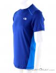 The North Face Apex Mens T-Shirt, The North Face, Blue, , Male, 0205-10214, 5637676372, 192364828243, N1-06.jpg