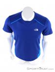 The North Face Apex Mens T-Shirt, The North Face, Blue, , Male, 0205-10214, 5637676372, 192364828243, N3-03.jpg