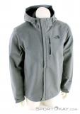 The North Face Dryzzle GTX Mens Outdoor Jacket Gore-Tex, The North Face, Gray, , Male, 0205-10215, 5637676377, 191929341050, N2-02.jpg