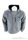 The North Face Dryzzle GTX Mens Outdoor Jacket Gore-Tex, The North Face, Gray, , Male, 0205-10215, 5637676377, 191929341050, N3-03.jpg