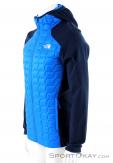 The North Face NW Thermoball HD Mens Outdoor Jacket, The North Face, Blue, , Male, 0205-10216, 5637676392, 192364998748, N1-06.jpg