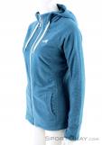 The North Face Mezzaluna FLL ZP Womens Sweater, , Bleu, , Femmes, 0205-10217, 5637676396, , N1-06.jpg