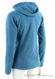 The North Face Mezzaluna FLL ZP Womens Sweater, , Bleu, , Femmes, 0205-10217, 5637676396, , N1-11.jpg