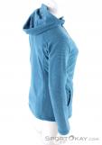 The North Face Mezzaluna FLL ZP Womens Sweater, , Bleu, , Femmes, 0205-10217, 5637676396, , N2-17.jpg