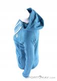 The North Face Mezzaluna FLL ZP Womens Sweater, , Bleu, , Femmes, 0205-10217, 5637676396, , N3-08.jpg
