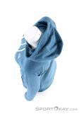 The North Face Mezzaluna FLL ZP Womens Sweater, , Bleu, , Femmes, 0205-10217, 5637676396, , N4-09.jpg