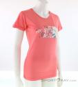 The North Face S/S Easy Tee Spiced Donna Maglietta, The North Face, Rosa, , Donna, 0205-10218, 5637676405, 191928975355, N1-01.jpg