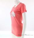 The North Face S/S Easy Tee Spiced Womens T-Shirt, The North Face, Rose, , Femmes, 0205-10218, 5637676405, 191928975355, N1-06.jpg