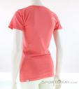 The North Face S/S Easy Tee Spiced Womens T-Shirt, The North Face, Rose, , Femmes, 0205-10218, 5637676405, 191928975355, N1-11.jpg