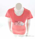 The North Face S/S Easy Tee Spiced Damen T-Shirt, The North Face, Pink-Rosa, , Damen, 0205-10218, 5637676405, 191928975355, N3-03.jpg
