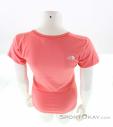 The North Face S/S Easy Tee Spiced Womens T-Shirt, The North Face, Rose, , Femmes, 0205-10218, 5637676405, 191928975355, N3-13.jpg